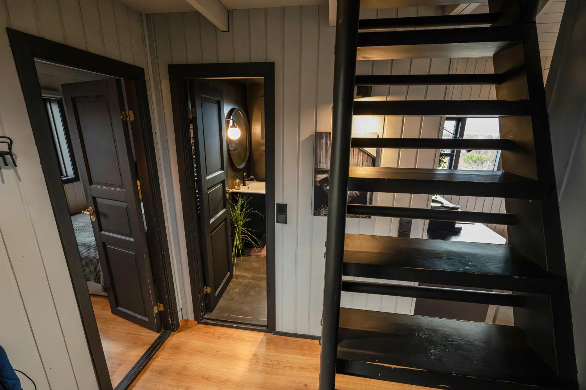 Cozy Cabin Near Golden Circle With Panoramic Views Mosfellsbaer Exterior photo