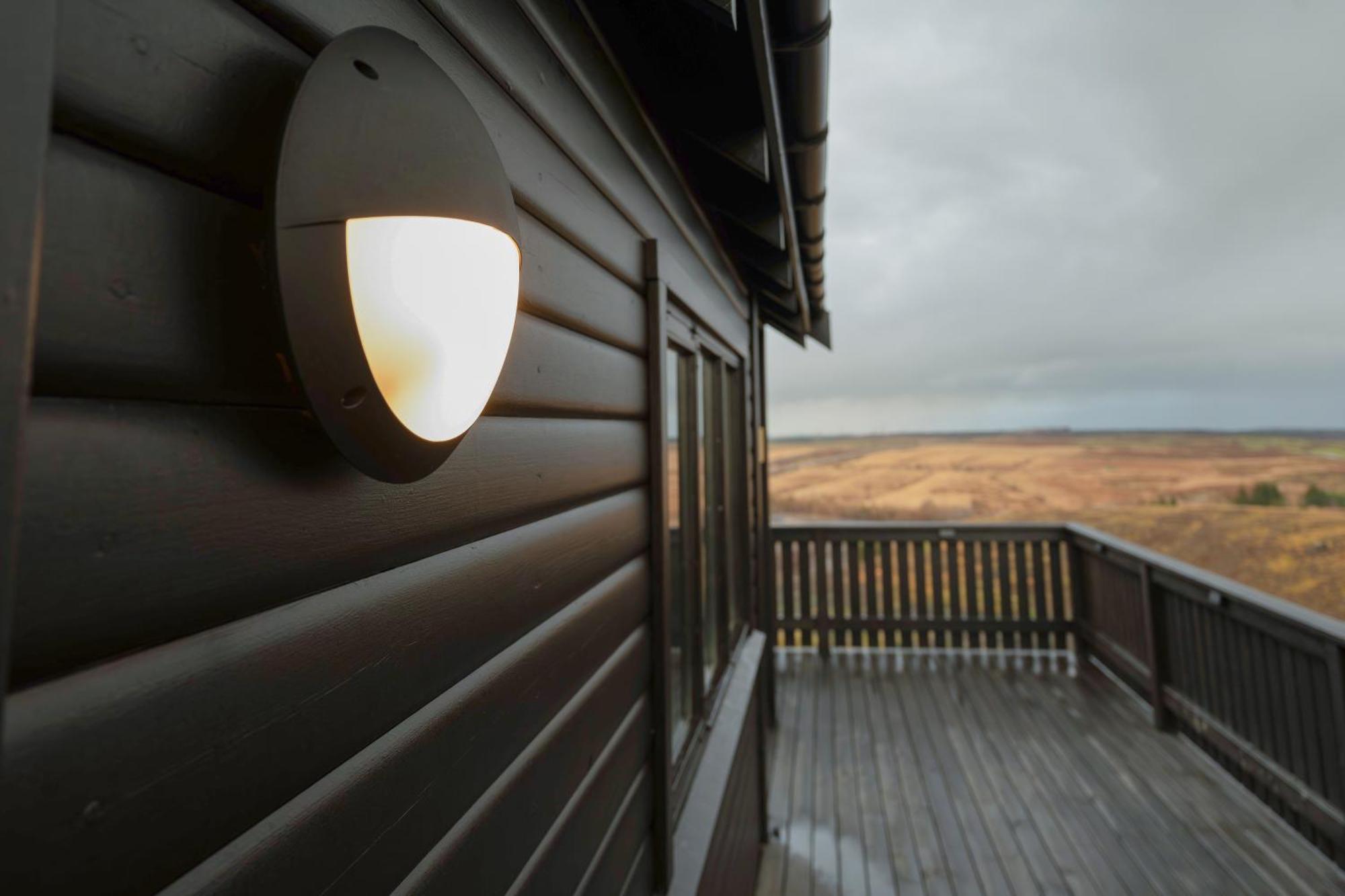 Cozy Cabin Near Golden Circle With Panoramic Views Mosfellsbaer Exterior photo