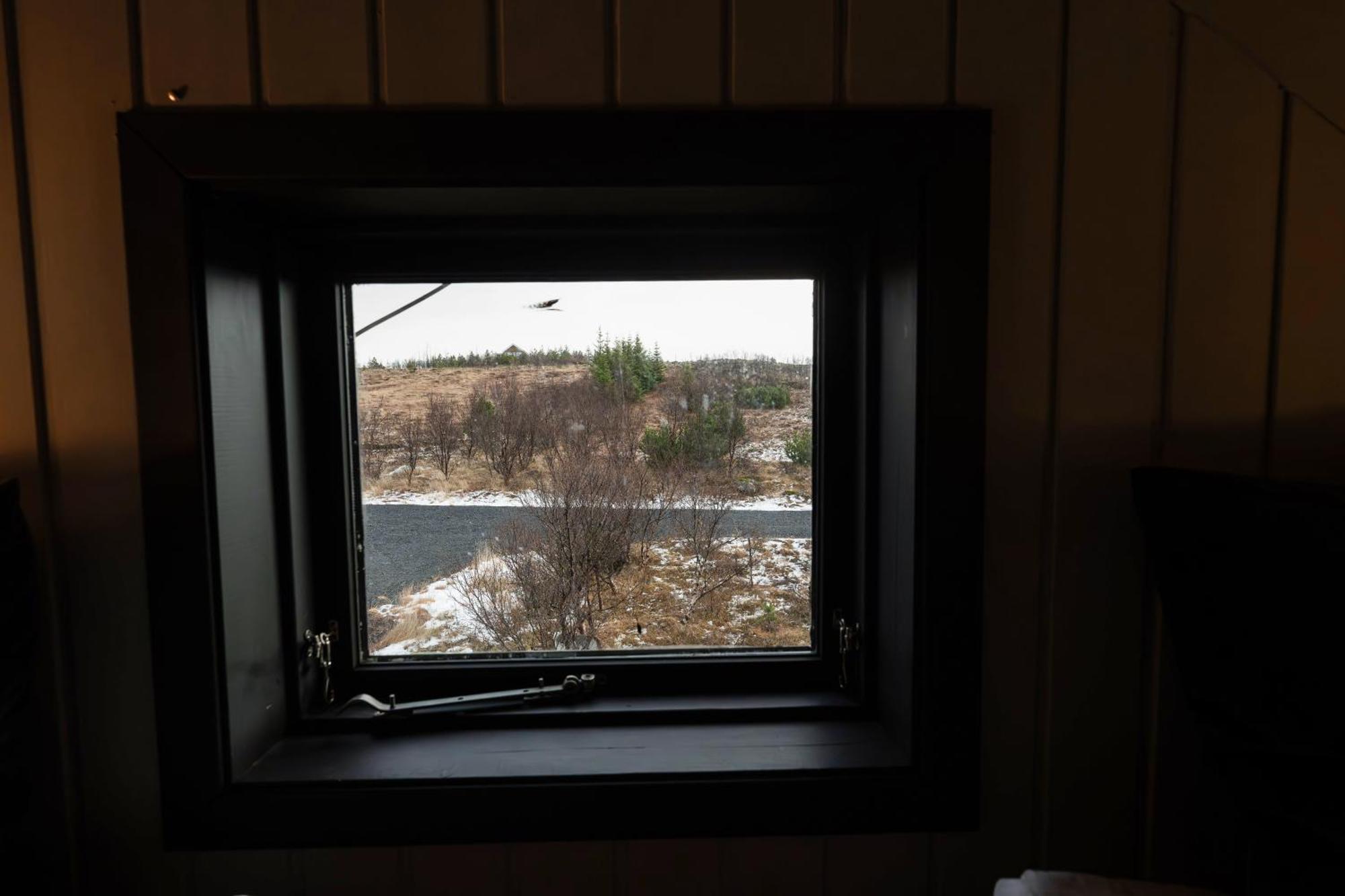 Cozy Cabin Near Golden Circle With Panoramic Views Mosfellsbaer Exterior photo