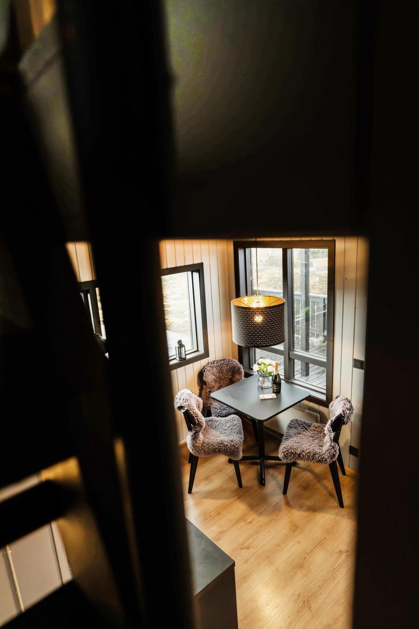 Cozy Cabin Near Golden Circle With Panoramic Views Mosfellsbaer Exterior photo